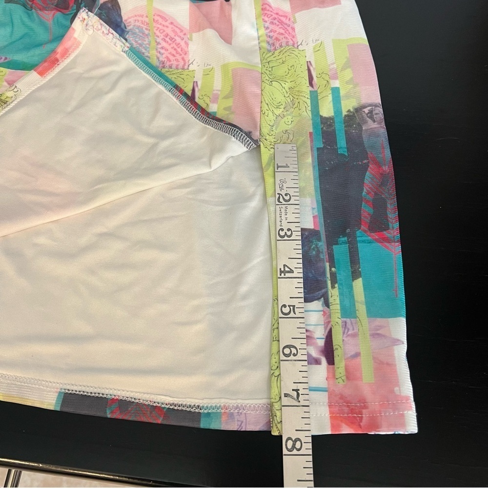 Beginning Boutique Multicolor Abstract Two-Piece Set - Picture 7 of 11
